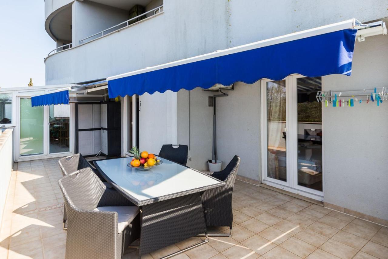 Peter Villa Spalldi Puntamika Exclusive W. Garage Zadar Exterior foto