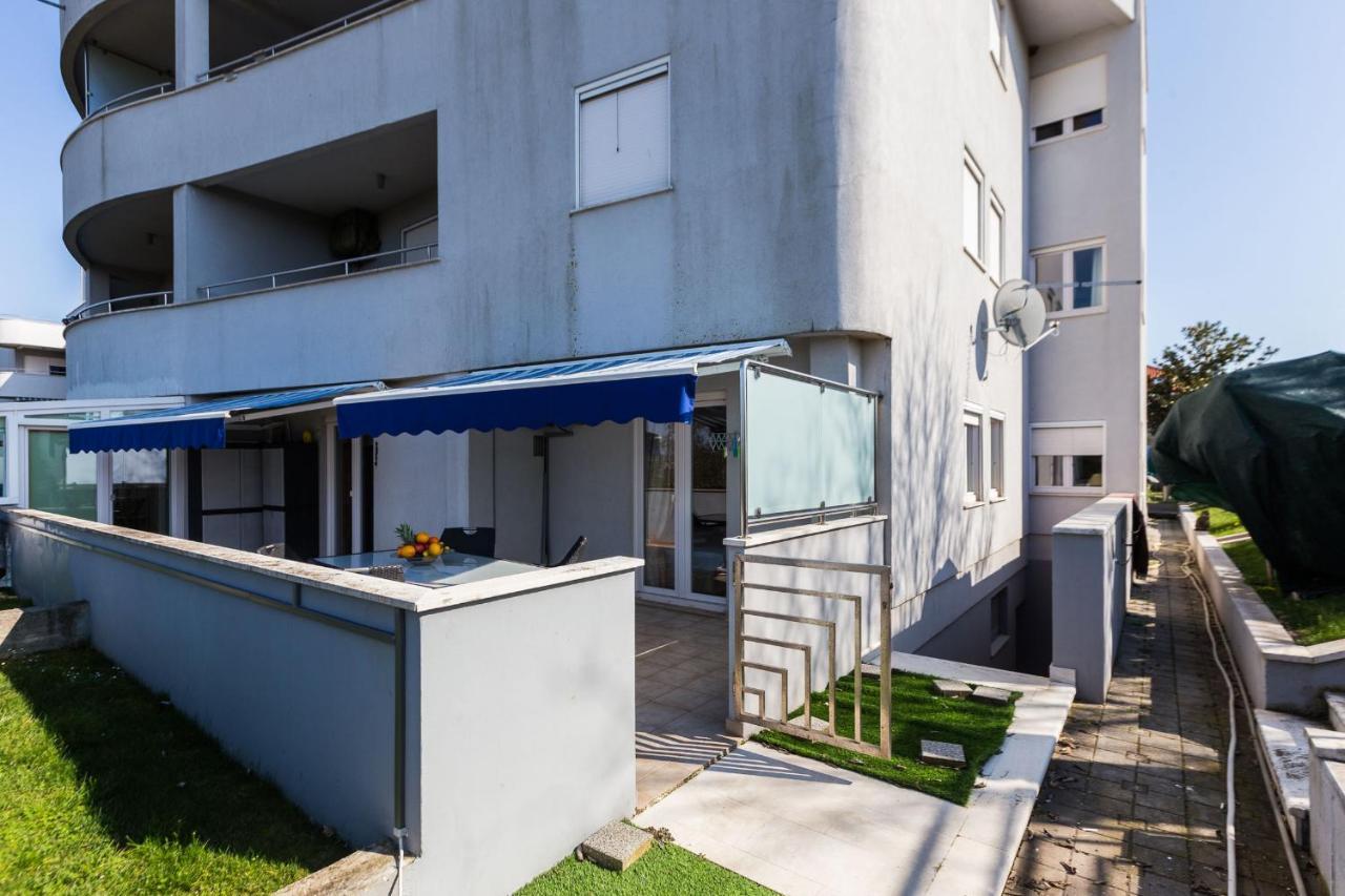 Peter Villa Spalldi Puntamika Exclusive W. Garage Zadar Exterior foto