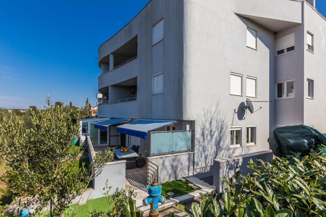 Peter Villa Spalldi Puntamika Exclusive W. Garage Zadar Exterior foto